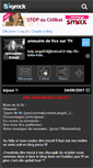 Mobile Screenshot of annuaire-th0o0.skyrock.com