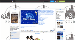 Desktop Screenshot of disney-power14.skyrock.com