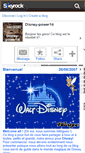 Mobile Screenshot of disney-power14.skyrock.com