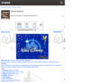 Tablet Screenshot of disney-power14.skyrock.com