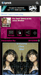 Mobile Screenshot of fiic-demi-selena-jb.skyrock.com