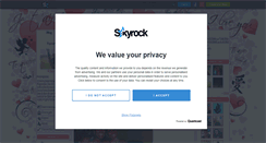Desktop Screenshot of papouche.skyrock.com