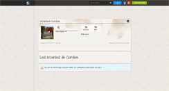 Desktop Screenshot of ecuries-cordon.skyrock.com