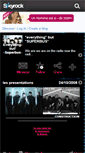 Mobile Screenshot of everything-but-superbus.skyrock.com