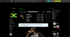 Desktop Screenshot of demarco-oficielle.skyrock.com