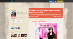 Desktop Screenshot of kfsource.skyrock.com