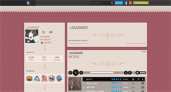 Desktop Screenshot of jjgarnier.skyrock.com