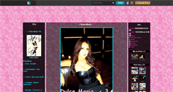 Desktop Screenshot of dulce--maria.skyrock.com