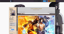Desktop Screenshot of naruto-forevers.skyrock.com