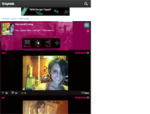 Tablet Screenshot of hot-anna.skyrock.com