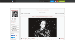 Desktop Screenshot of made-inxlove.skyrock.com