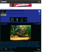 Tablet Screenshot of apistogramma-cacatuoides.skyrock.com