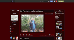 Desktop Screenshot of hamzatillilit.skyrock.com