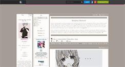 Desktop Screenshot of maid-sama-117.skyrock.com