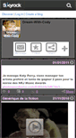 Mobile Screenshot of dream-with-cody.skyrock.com