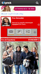 Mobile Screenshot of eva-gonzalez.skyrock.com