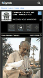 Mobile Screenshot of domheldercamara.skyrock.com