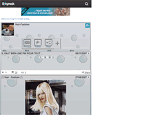 Tablet Screenshot of hair-fashion.skyrock.com