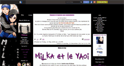 Desktop Screenshot of milka-xxx.skyrock.com