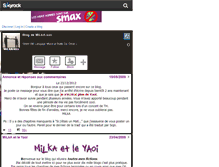 Tablet Screenshot of milka-xxx.skyrock.com