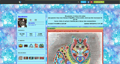 Desktop Screenshot of bouldelaine.skyrock.com