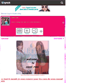 Tablet Screenshot of cassi-rani.skyrock.com