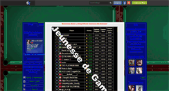 Desktop Screenshot of jeunesse-de-gamezer.skyrock.com