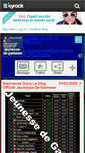 Mobile Screenshot of jeunesse-de-gamezer.skyrock.com
