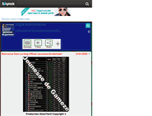 Tablet Screenshot of jeunesse-de-gamezer.skyrock.com