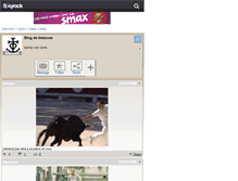 Tablet Screenshot of bezouce.skyrock.com