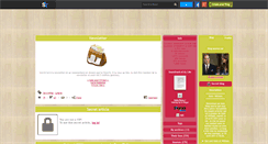 Desktop Screenshot of kate--william.skyrock.com