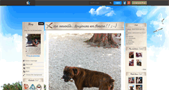 Desktop Screenshot of fox-le-marseillais.skyrock.com