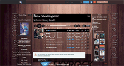 Desktop Screenshot of llbigkheloufll-music.skyrock.com