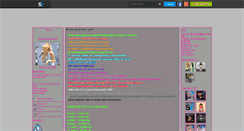 Desktop Screenshot of miley-cyrus-miley.skyrock.com