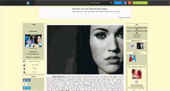 Desktop Screenshot of absolustars.skyrock.com