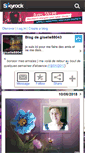 Mobile Screenshot of giselle88043.skyrock.com