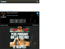 Tablet Screenshot of amcblackbelly.skyrock.com