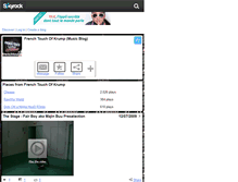 Tablet Screenshot of frenchtouchofkrump.skyrock.com