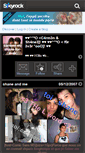 Mobile Screenshot of carmen-et-shane-for-ever.skyrock.com