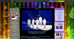 Desktop Screenshot of miss-bigbang-vip.skyrock.com