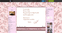 Desktop Screenshot of mybabychou.skyrock.com