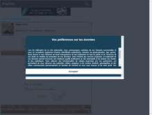 Tablet Screenshot of mybabychou.skyrock.com