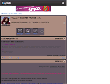 Tablet Screenshot of fashiontunisia44.skyrock.com