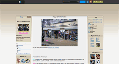 Desktop Screenshot of chamakh-fiction.skyrock.com