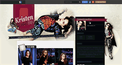 Desktop Screenshot of kristenstewartfan.skyrock.com