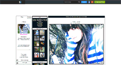 Desktop Screenshot of 8thxdecember.skyrock.com