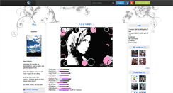 Desktop Screenshot of bouhhh-cc.skyrock.com