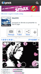Mobile Screenshot of bouhhh-cc.skyrock.com