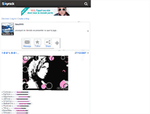 Tablet Screenshot of bouhhh-cc.skyrock.com