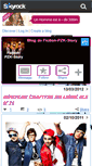 Mobile Screenshot of fiction-pzk-story.skyrock.com